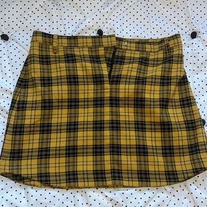BB Dakota Clueless inspired mini skirt